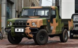 BAW Warrior Pickup Single-Row Cab '2017
